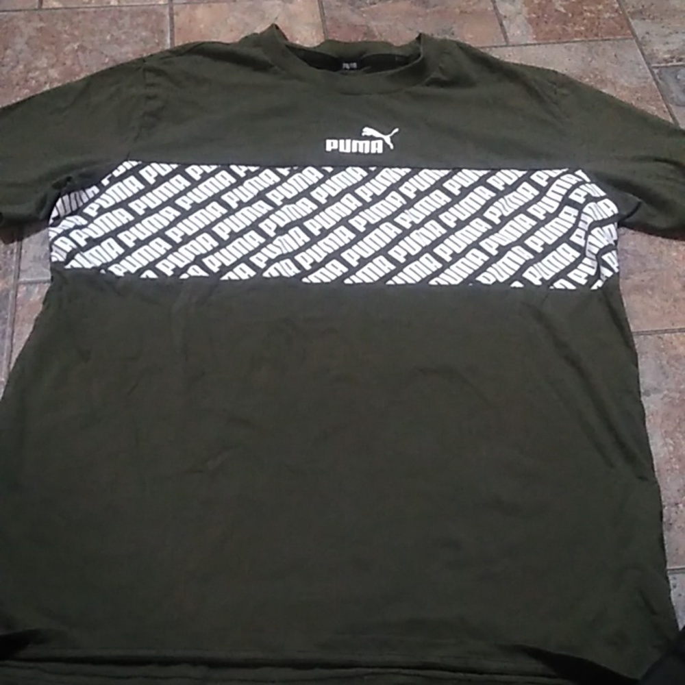 Men's Medium Puma Shirt